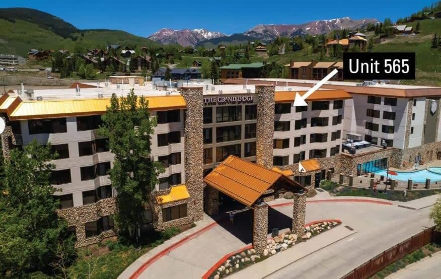 Studio 565 Perfect Location With Pool And Hot Tub Crested Butte Exterior foto